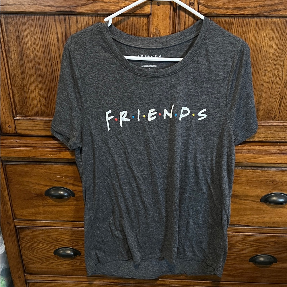 FRIENDS Charcoal Short Sleeve Tee